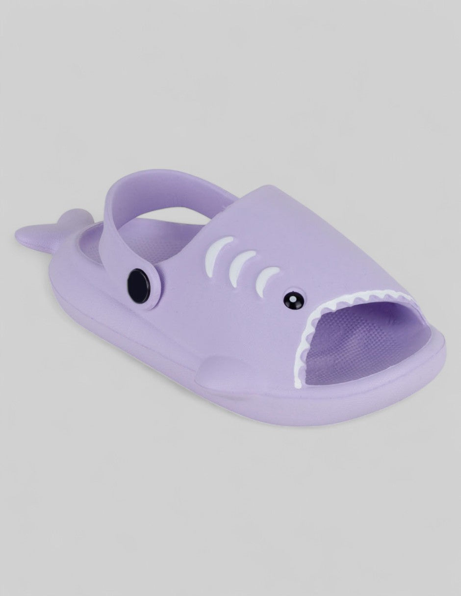 Sandalias Kids  en Sintético – Morado