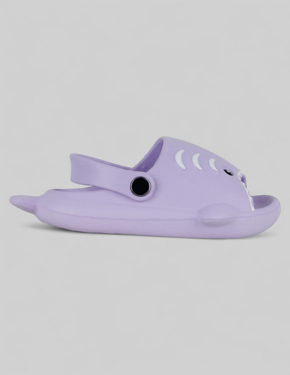 Sandalias Kids  en Sintético – Morado