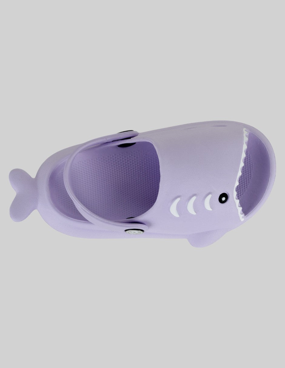 Sandalias Kids  en Sintético – Morado