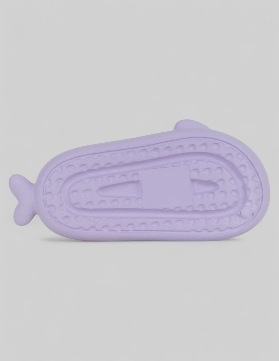 Sandalias Kids  en Sintético – Morado