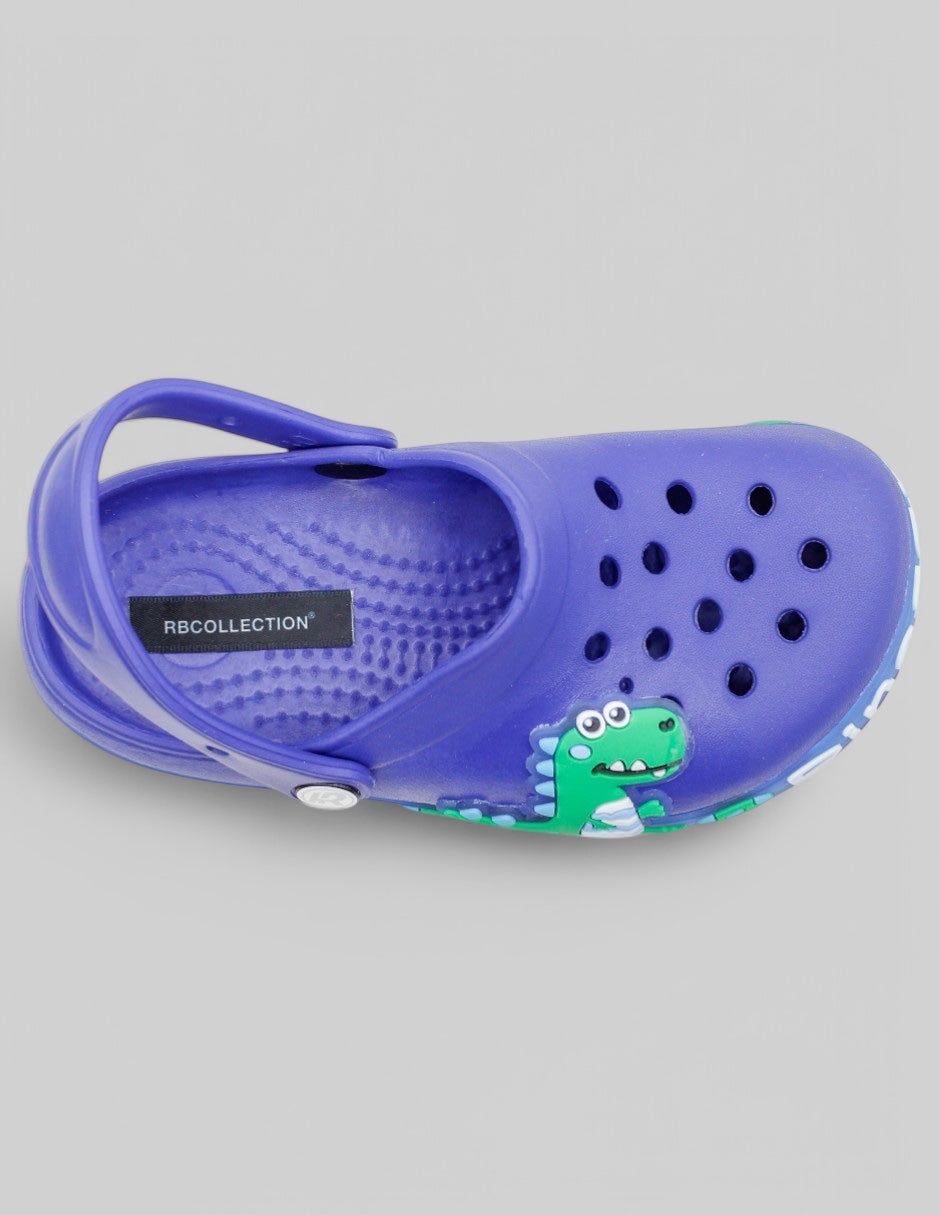 Sandalias Kids en Sintético – Azul