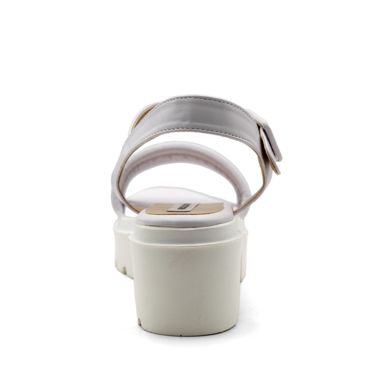 Sandalias con tacón  Color Blanco Para Mujer De RBCOLLECTION