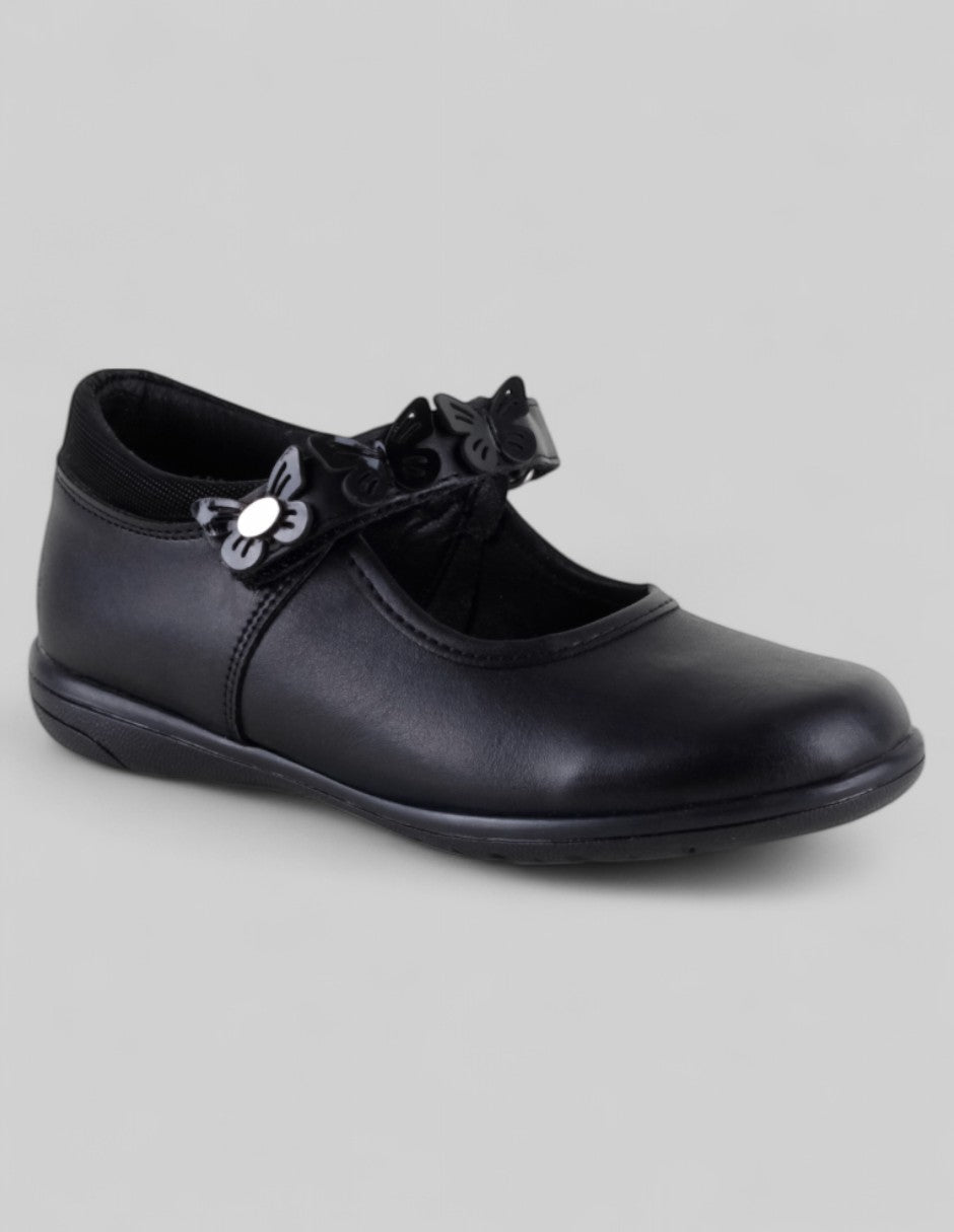 Escolar Exterior Piel Color Negros Para Niña De RBCOLLECTION