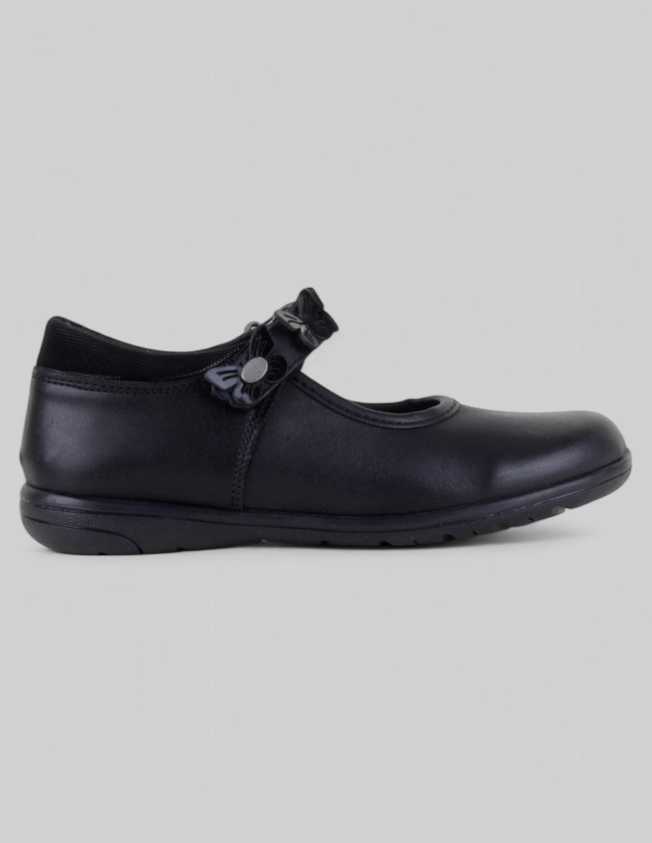 Escolar Kids en Piel – Negro