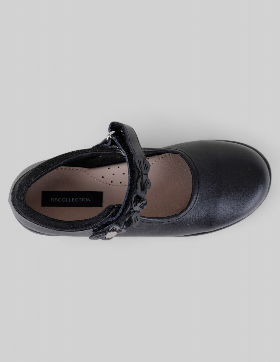 Escolar Kids en Piel – Negro