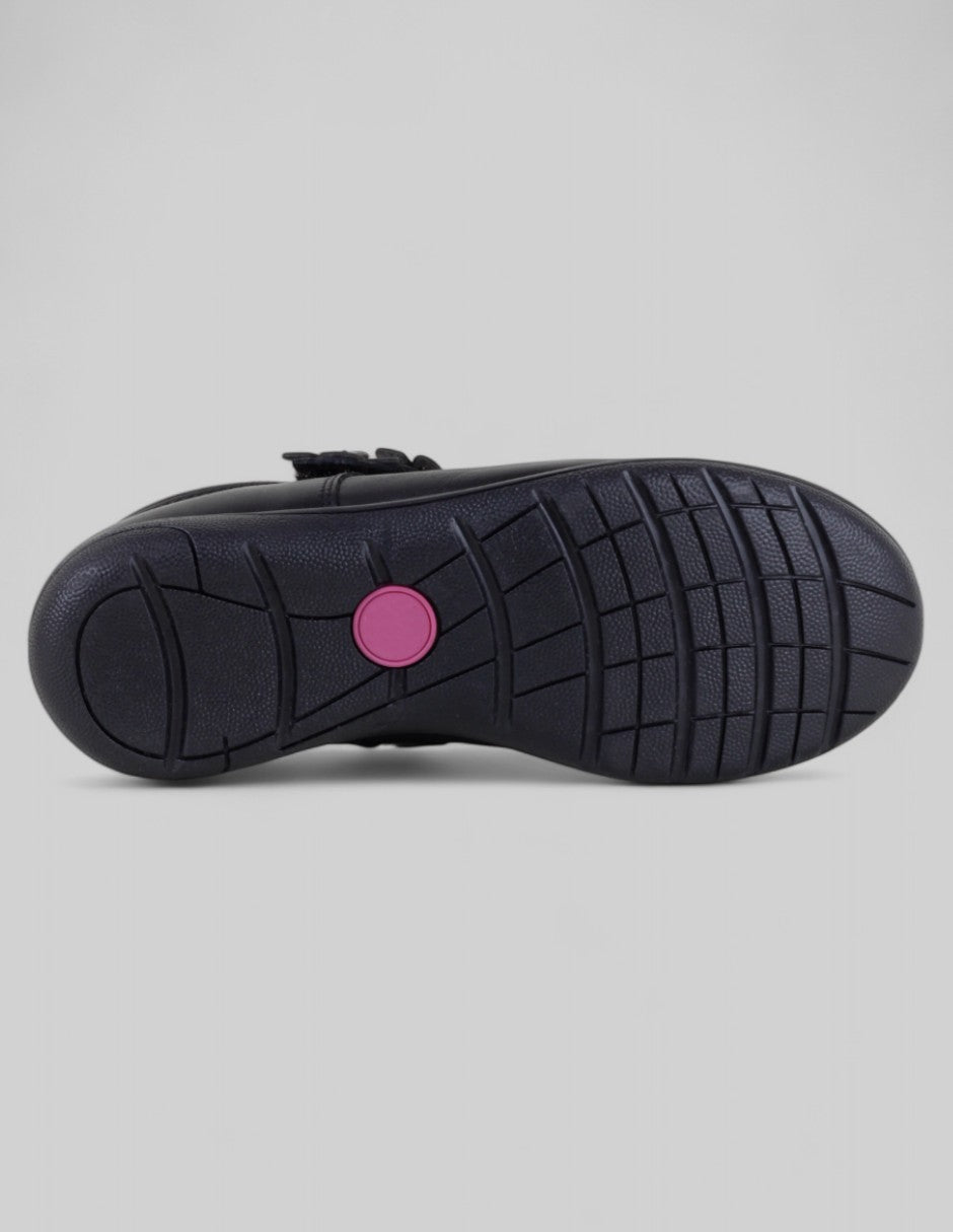 Escolar Kids en Piel – Negro