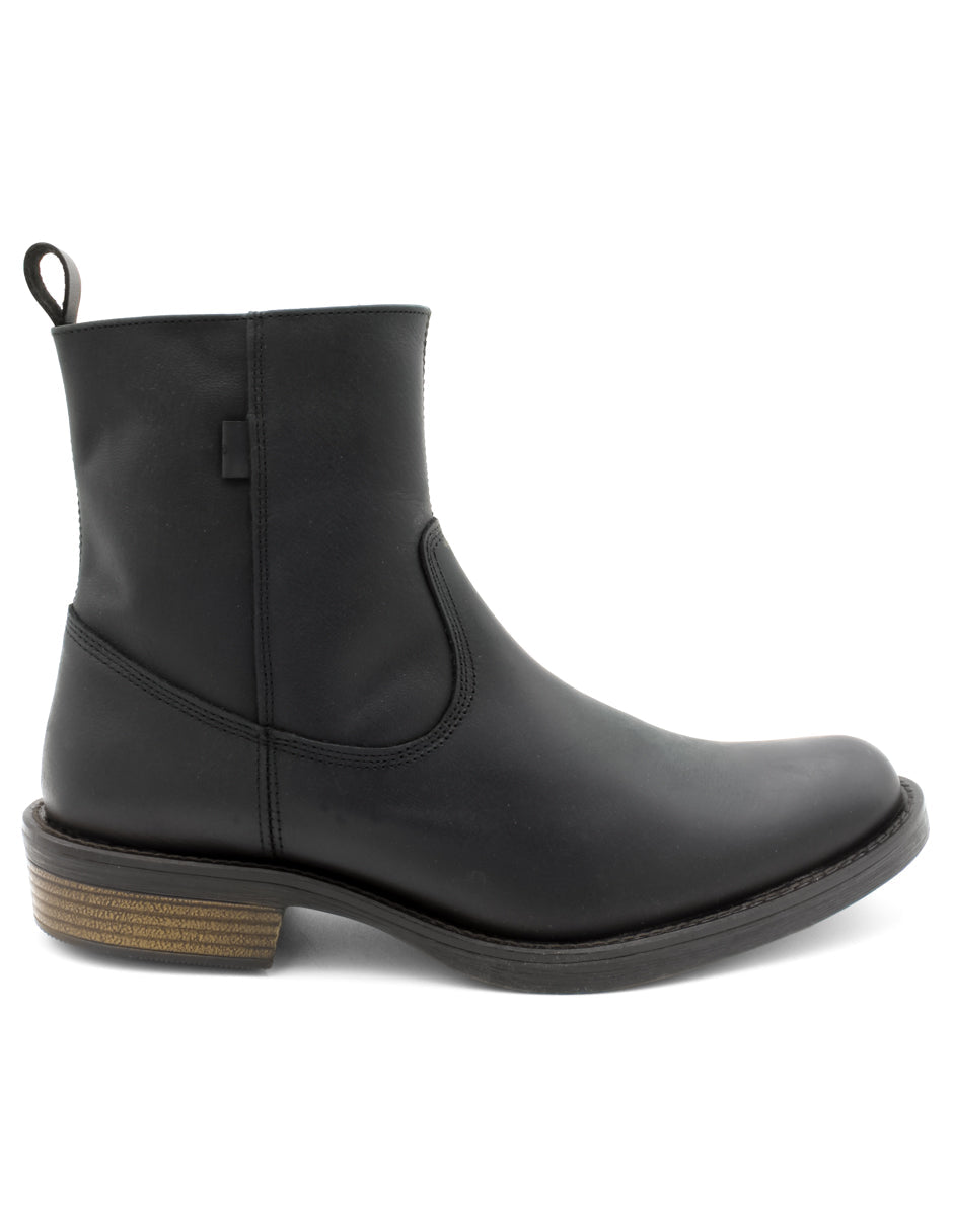 Botas casuales Exterior PIEL Color Negro Para Hombre De RBCOLLECTION