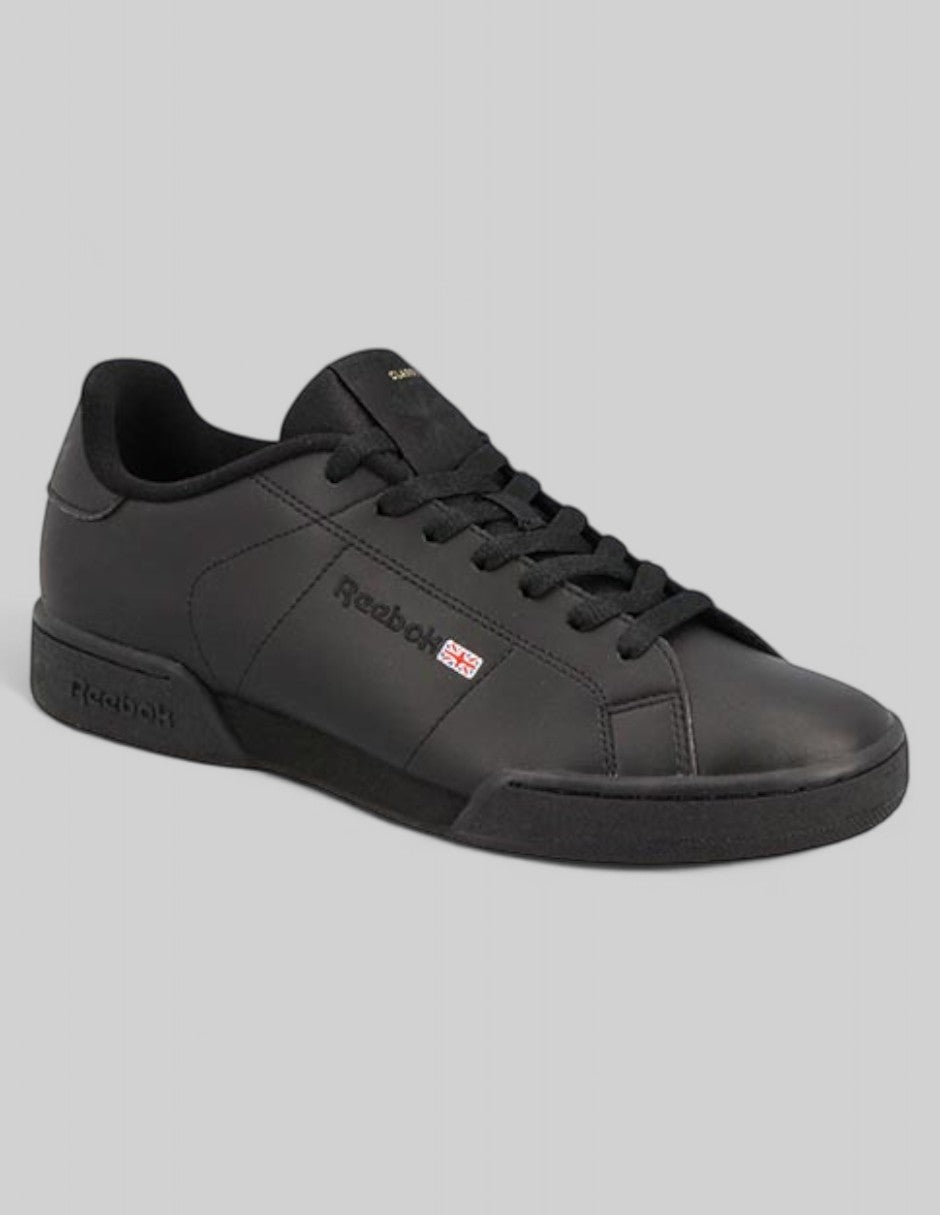 Tenis con cordones  NPC II en Sintético – Negro