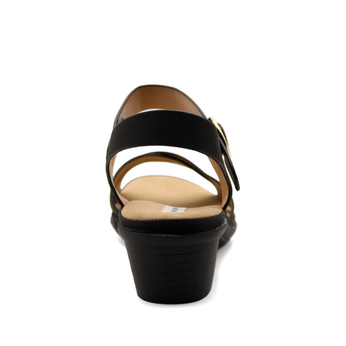 Sandalias de piso  Color Negro Para Mujer De RBCOLLECTION