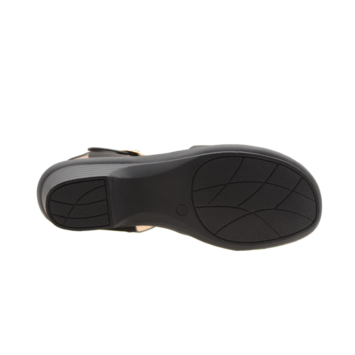 Sandalias de piso  Color Negro Para Mujer De RBCOLLECTION