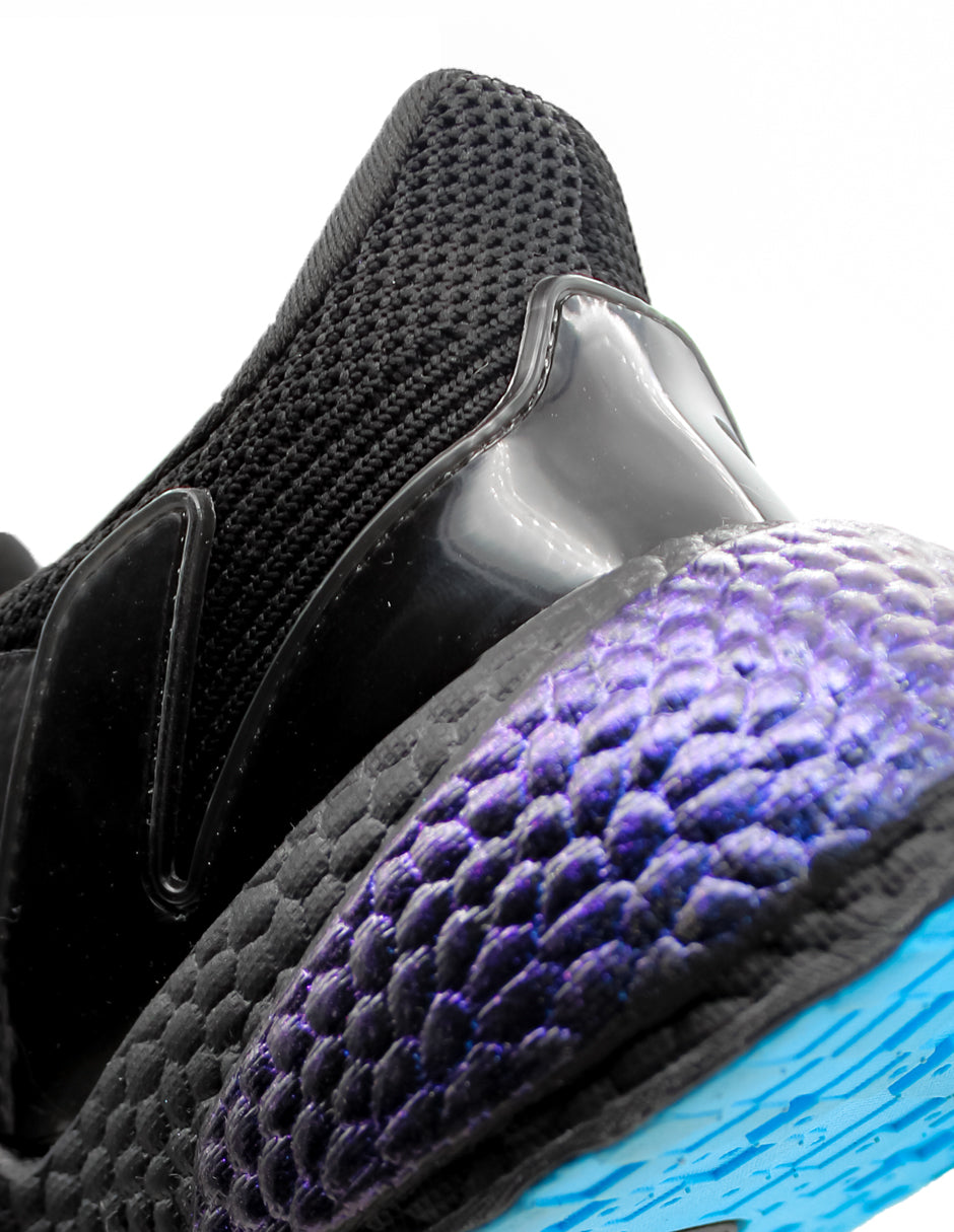 Tenis para correr Exterior Textil con tecnología KRONOS que permite mayor durabilidad, flexibilidad y resistencia Color Negro Para Hombre De RBCOLLECTION