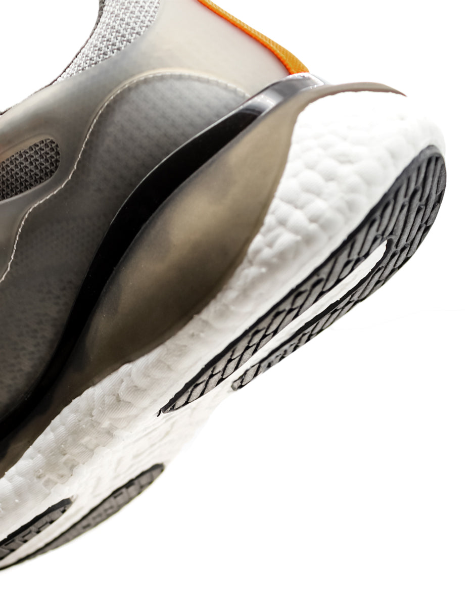 Tenis para correr Exterior Textil con tecnología KRONOS que permite mayor durabilidad, flexibilidad y resistencia Color Gris Para Hombre De RBCOLLECTION