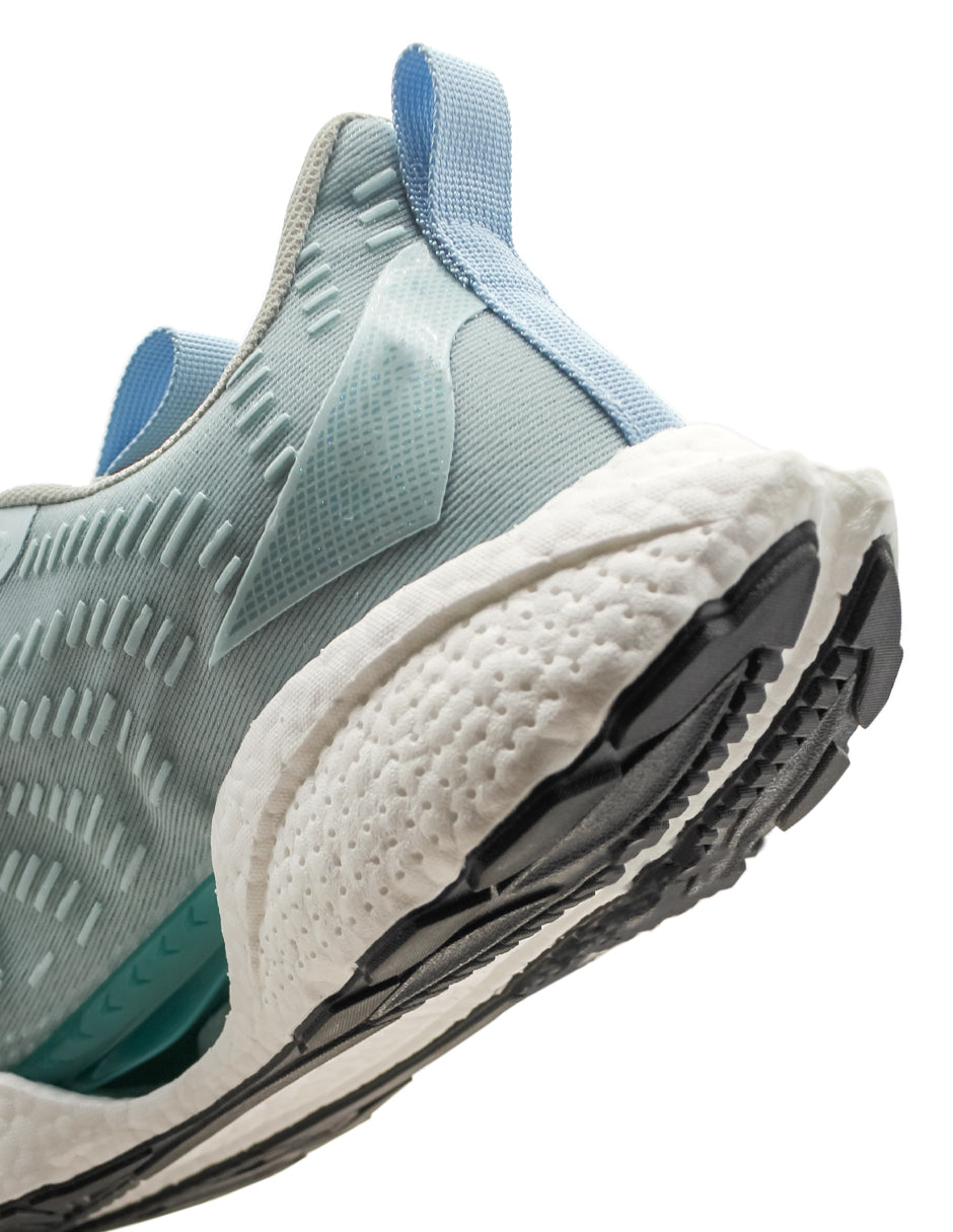 Tenis para correr Exterior Textil tejido en malla con tecnología KRONOS que permite mayor durabilidad, flexibilidad y resistencia Color Azul Para Hombre De RBCOLLECTION