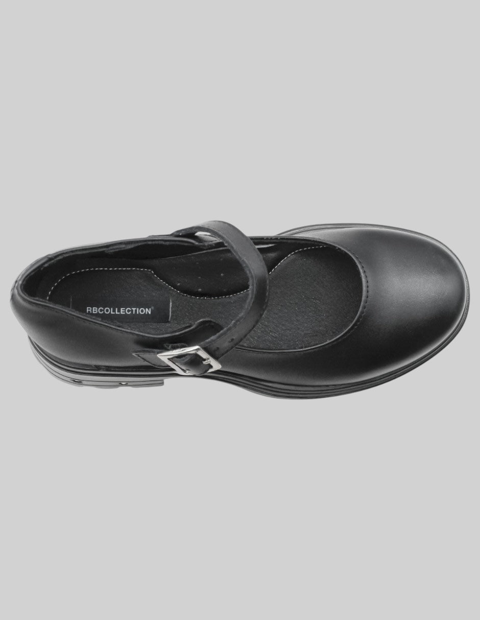 Escolar Kids en Piel – Negro