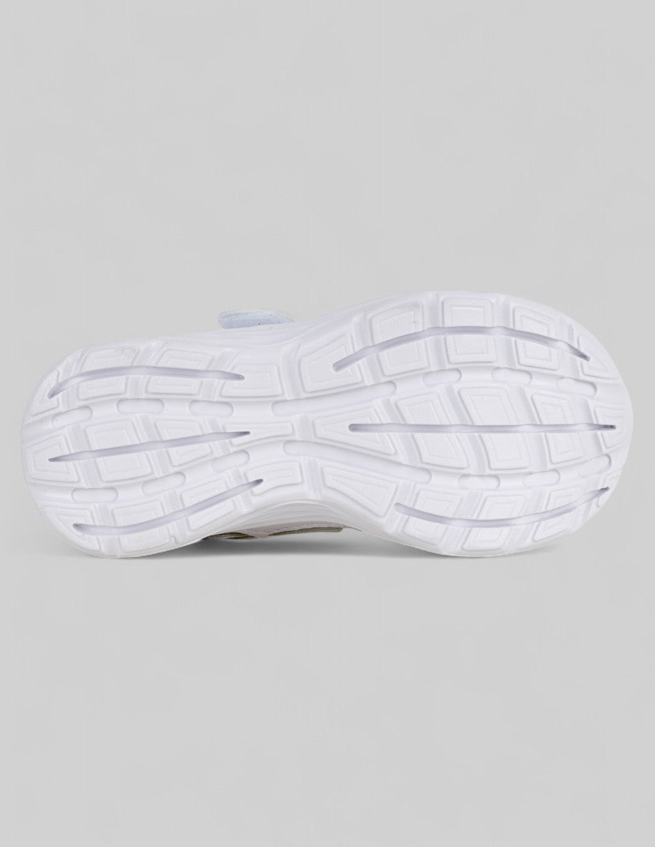 Tenis Kids  en Piel vegana – Blanco