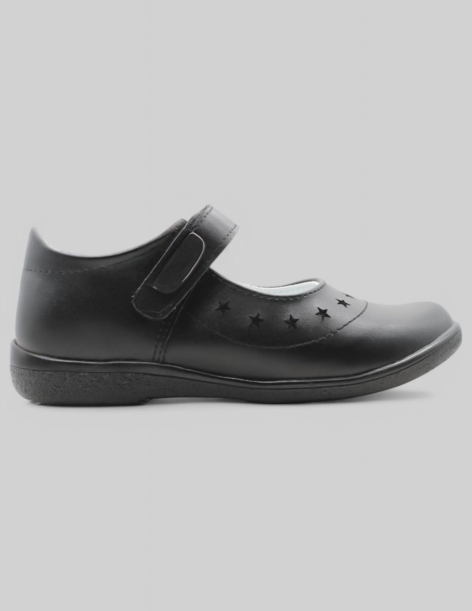 Escolar Kids en Piel – Negro