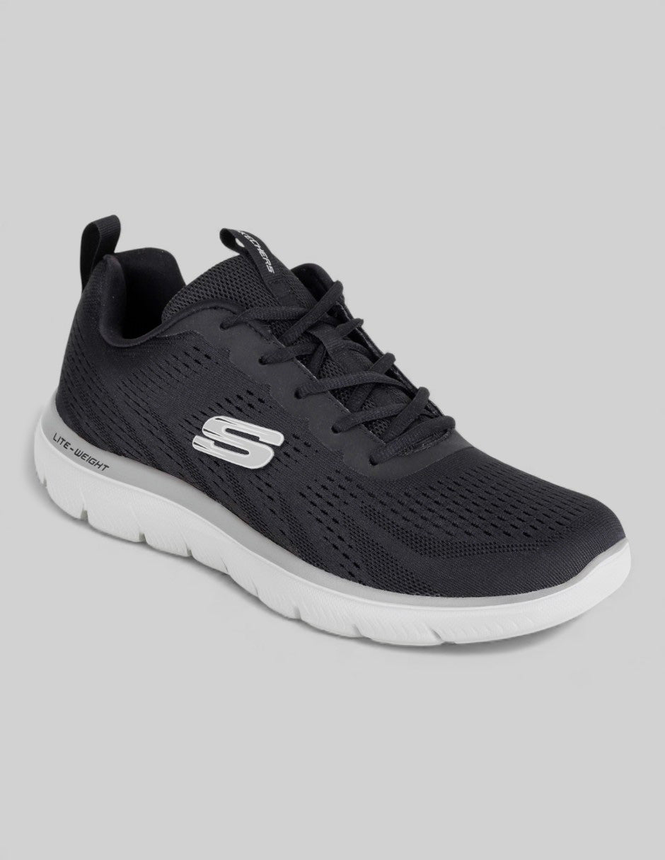 Tenis para entrenamiento  Summits en Textil – Negro