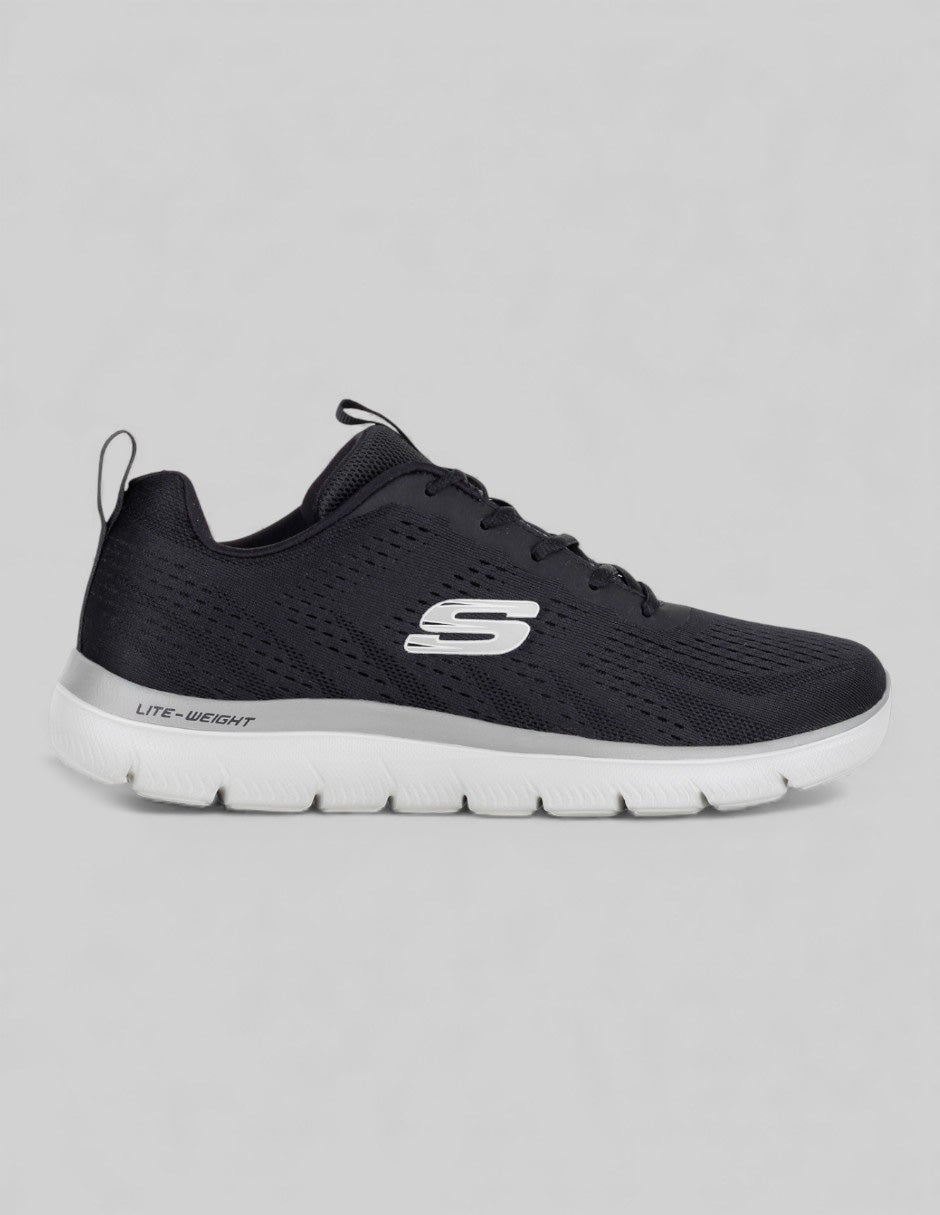 Tenis para entrenamiento  Summits en Textil – Negro