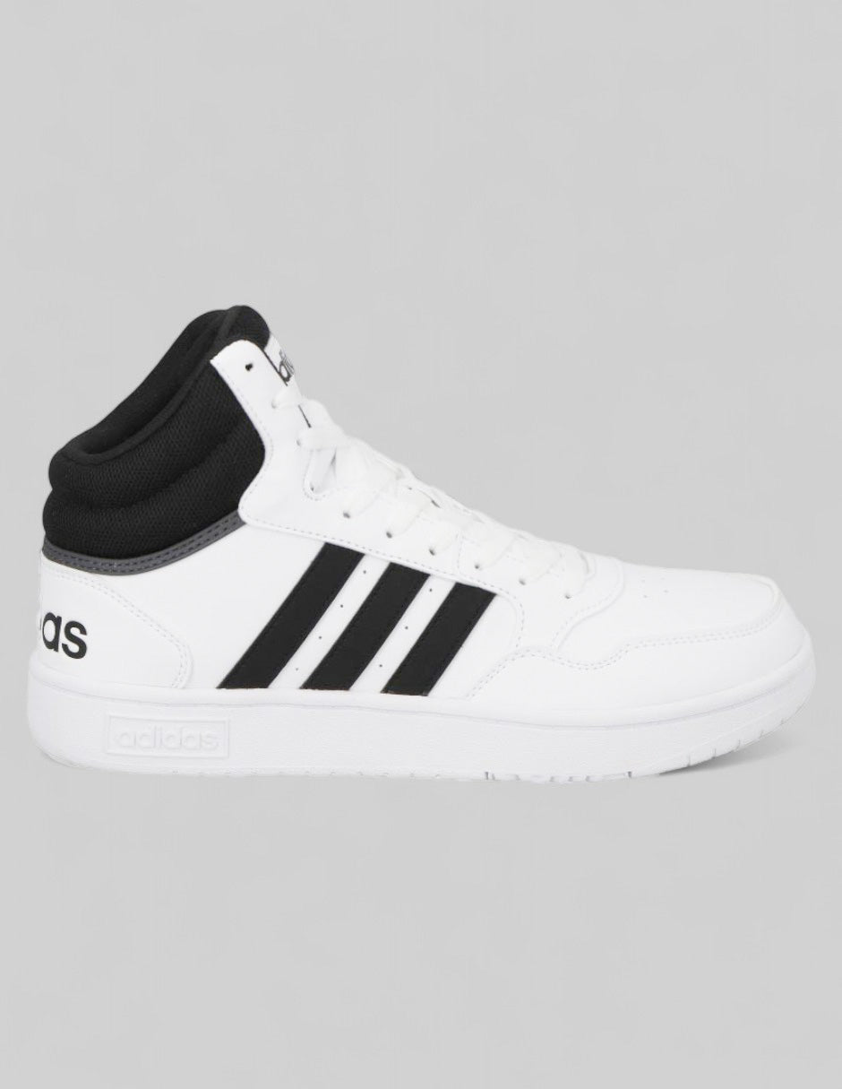 Tenis Botín Exterior Piel vegana Color Blanco Para Hombre De Adidas