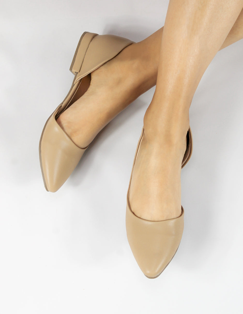 Mocasines Color Beige Para Mujer De RBCOLLECTION