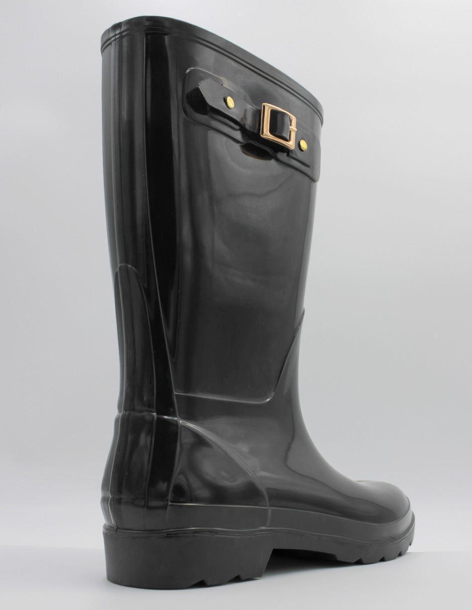 Botas de lluvia Aqua en Sintético – Negro