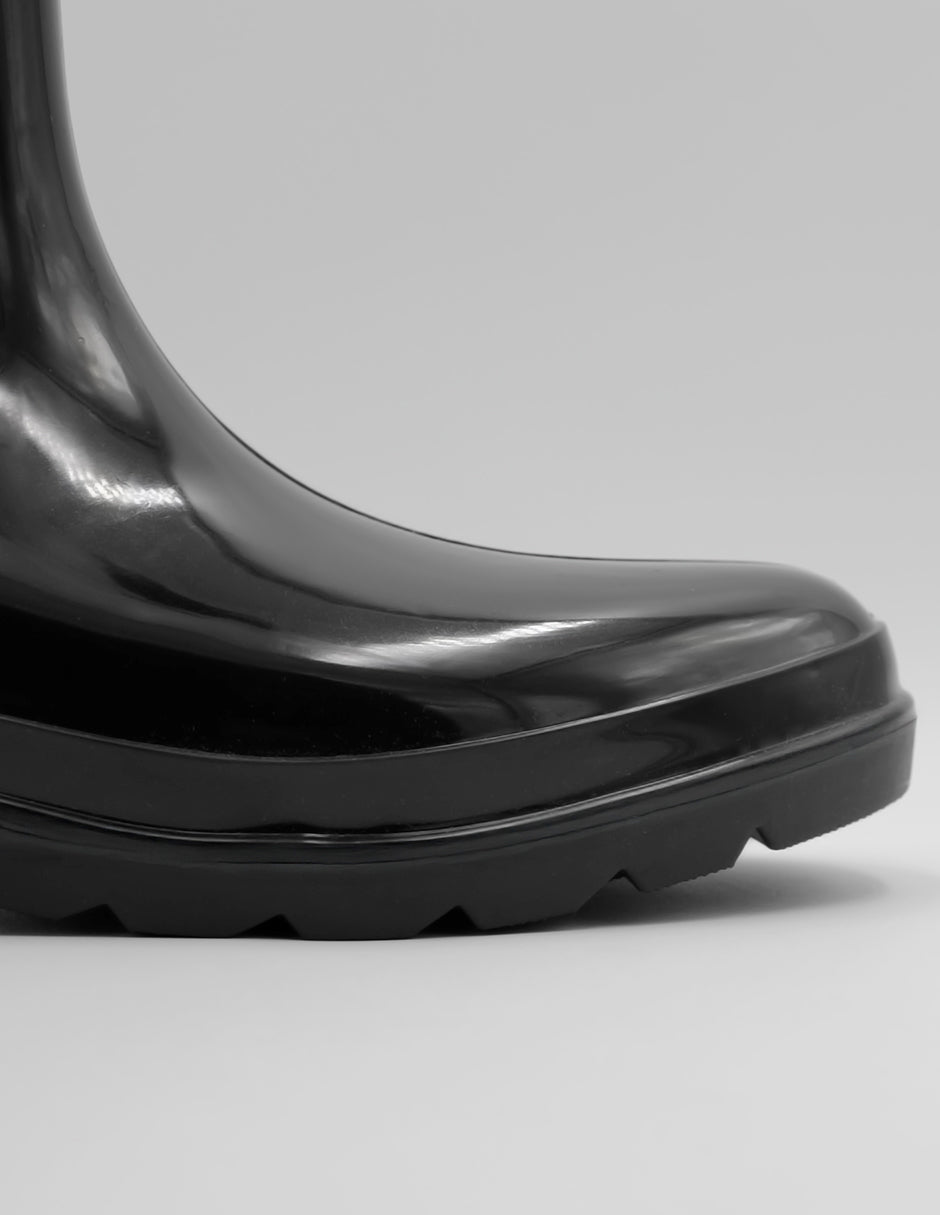 Botas de lluvia Aqua en Sintético – Negro