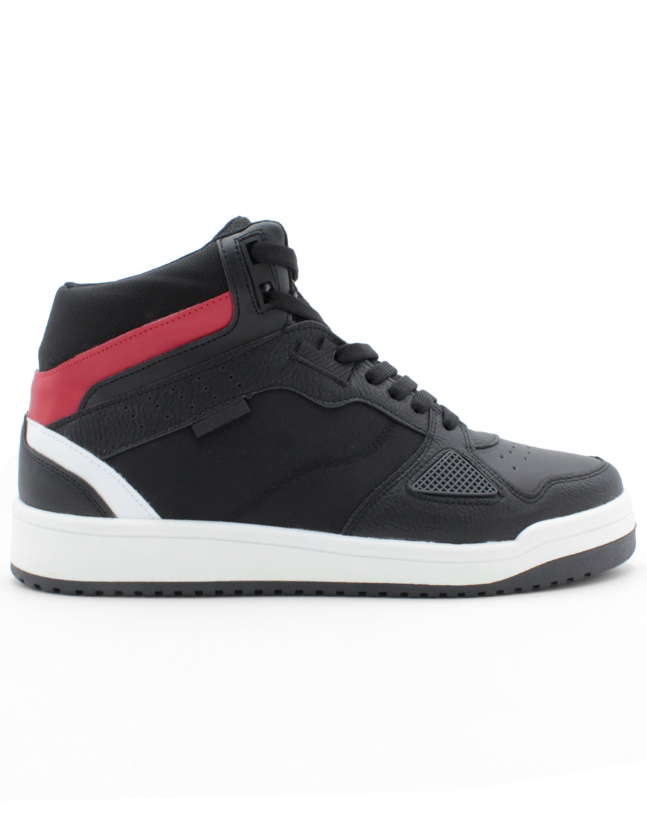 Tenis botín Exterior Piel sintética Color Negro Para Hombre De RBCOLLECTION