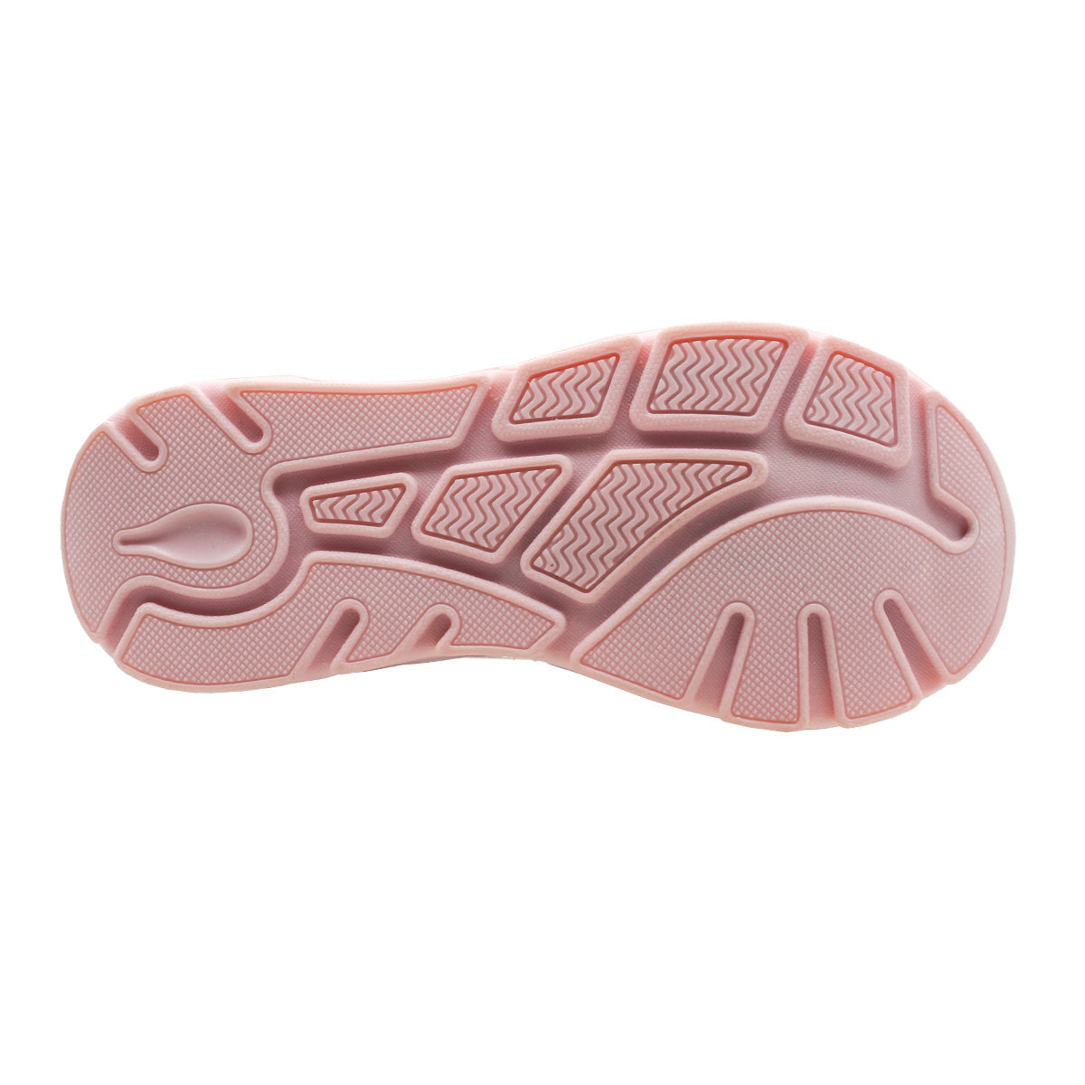 Tenis Urbano Con Luces RBCOLLECTION Exterior Sintético Color Plata Con Lila Para Niña