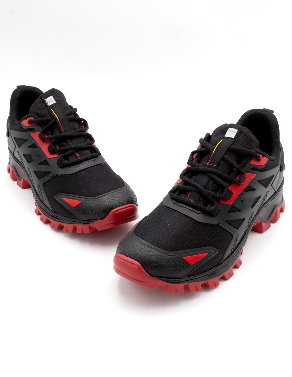 Tenis para correr Exterior Textil Color Negro Para Hombre De RBCOLLECTION