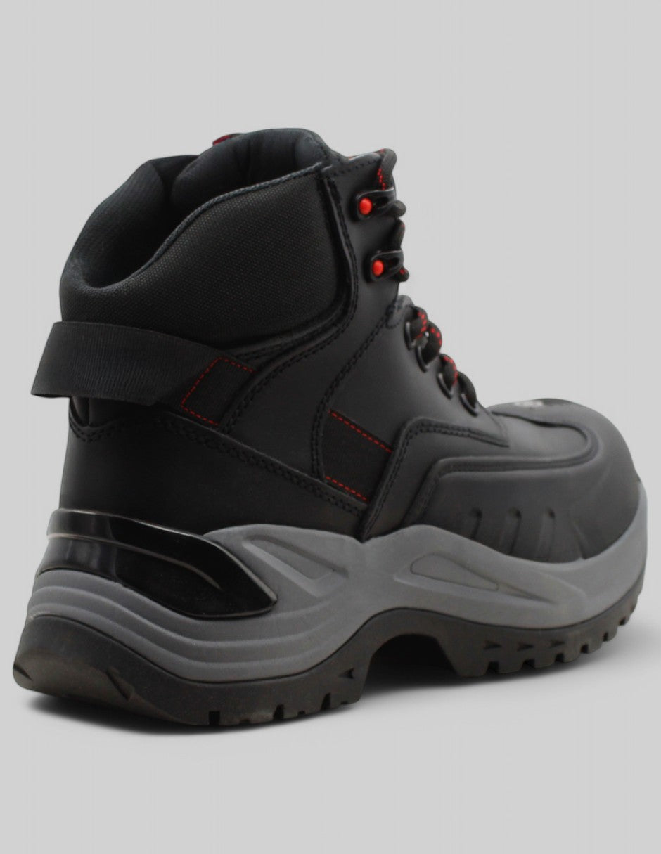 Botas industriales Work en Piel – Negro