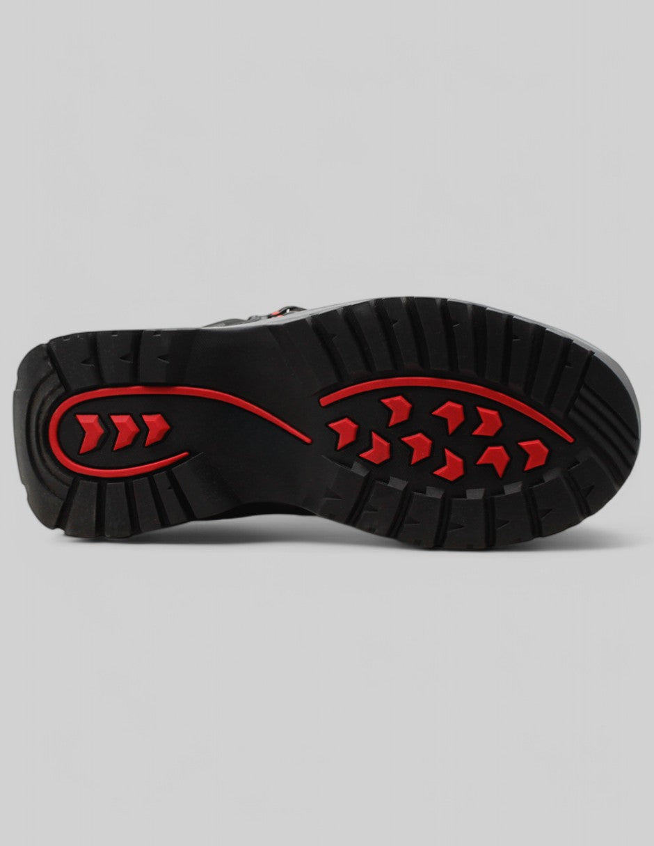 Botas industriales Work en Piel – Negro