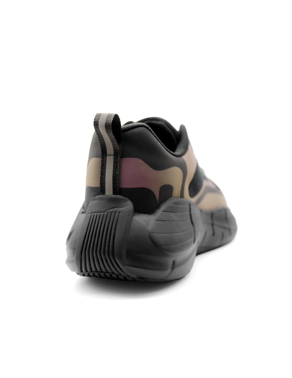 Tenis para correr Exterior Textil con tejido de malla y micro poros transpirables Color Negro Para Mujer De RBCOLLECTION