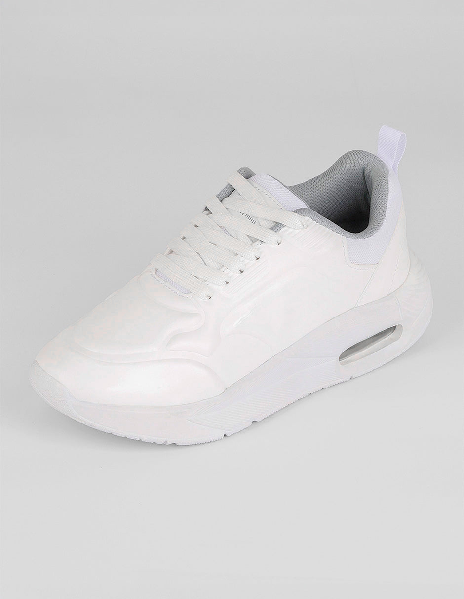 Tenis tipo deportivo Star en Sintético – Blanco