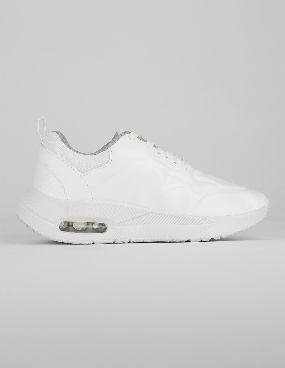 Tenis tipo deportivo Star en Sintético – Blanco