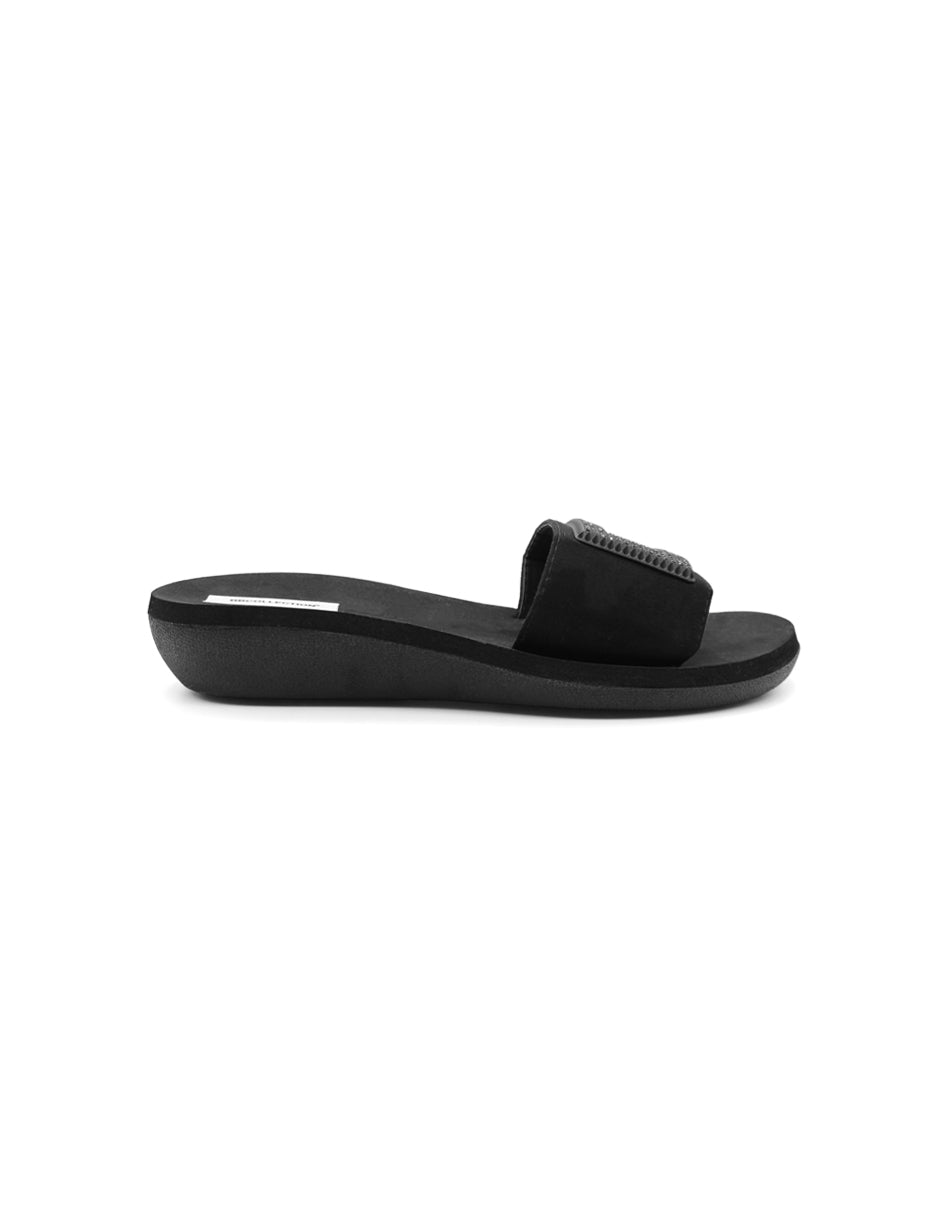 Sandalias con plataforma Exterior Sintético Color Negro Para Mujer De RBCOLLECTION