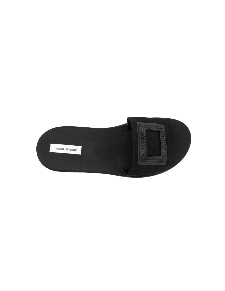 Sandalias con plataforma Exterior Sintético Color Negro Para Mujer De RBCOLLECTION