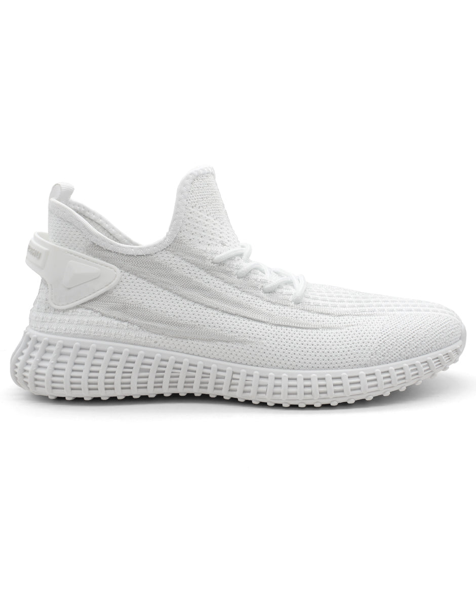 Tenis deportivo HYBRID FLEX  – Blanco