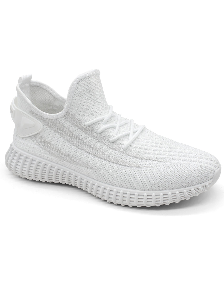 Tenis deportivo HYBRID FLEX  – Blanco