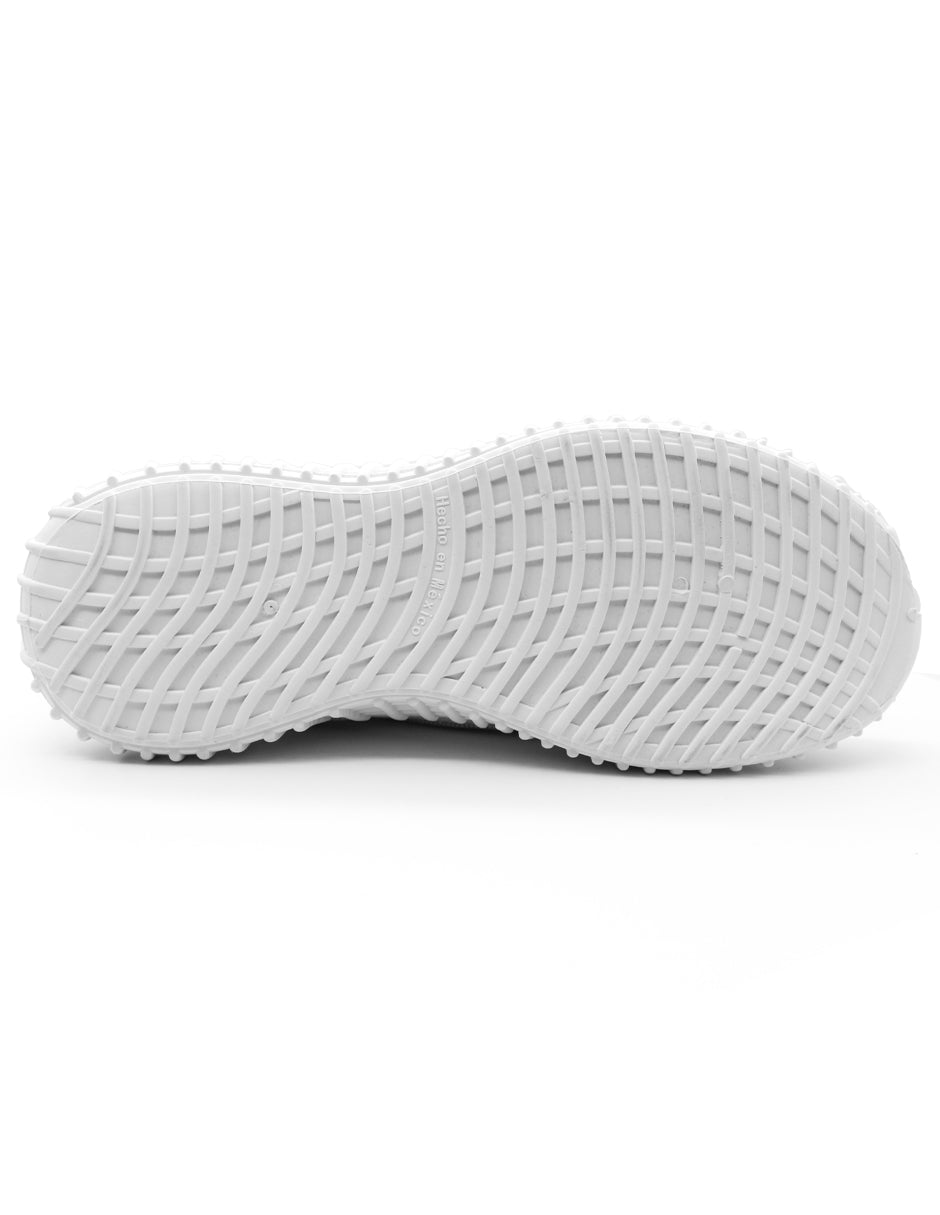 Tenis deportivo HYBRID FLEX  – Blanco