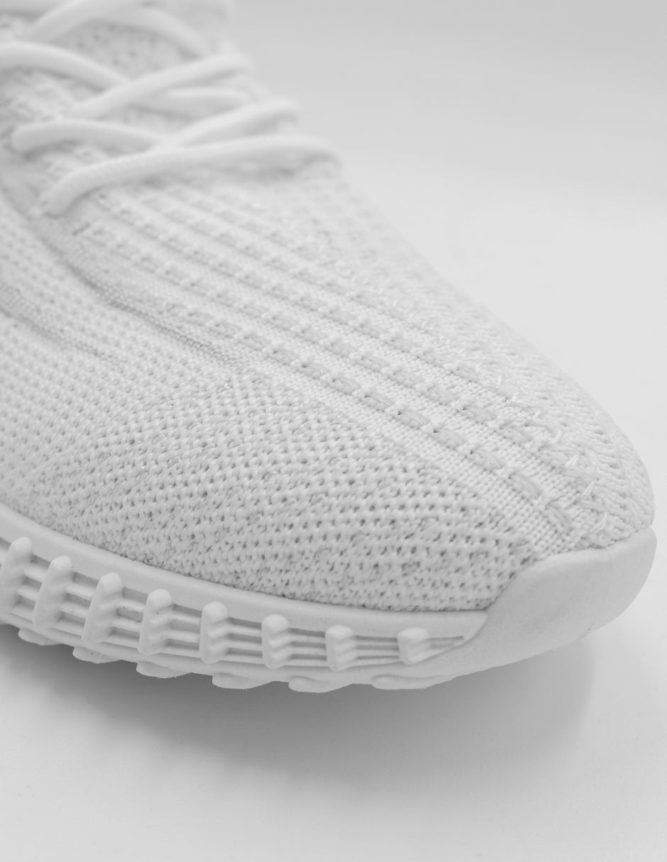 Tenis deportivo HYBRID FLEX  – Blanco