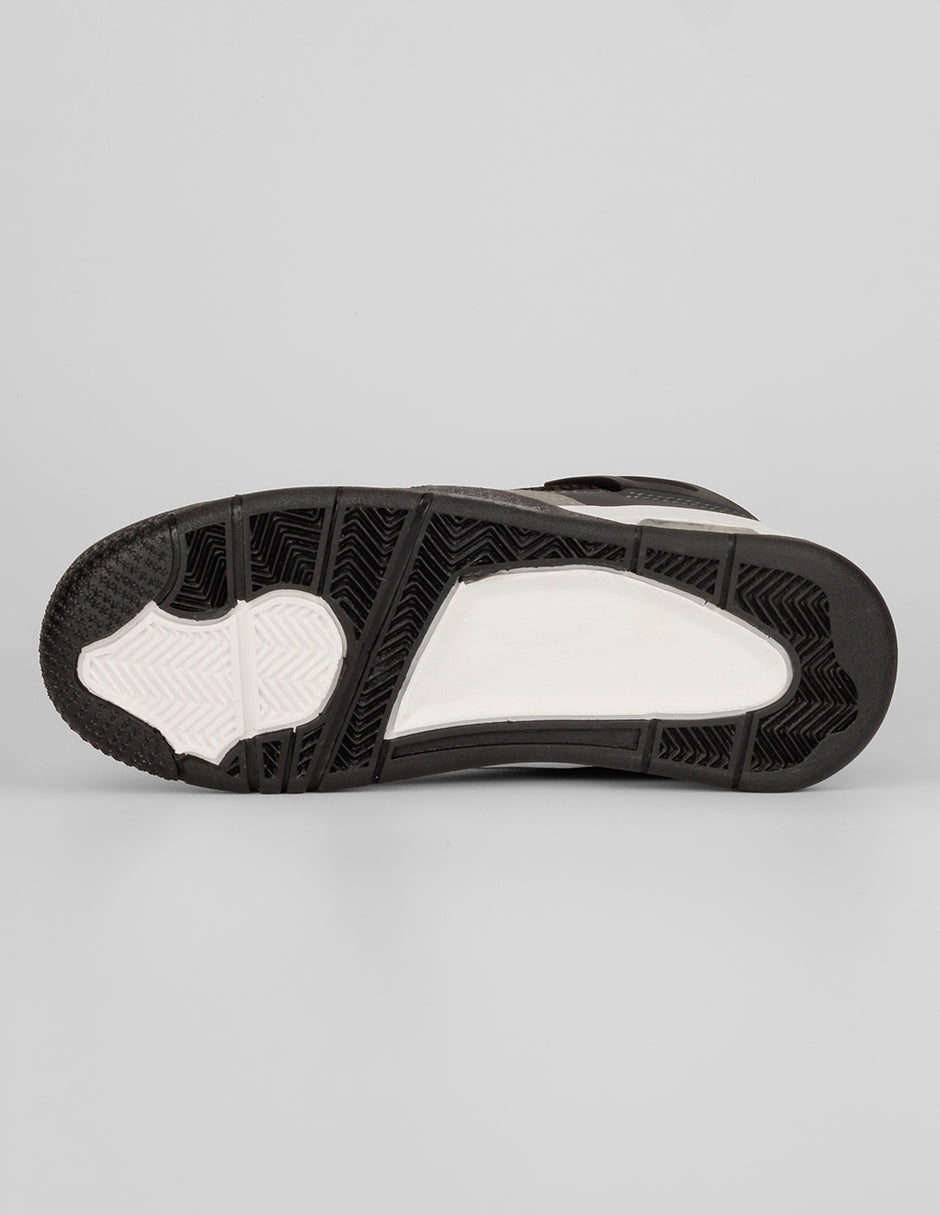 Tenis Kids en Sintético – Gris