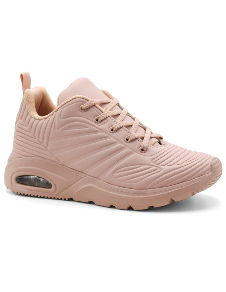 Tenis tipo deportivo Exterior Sintético Color Rosa Para Mujer De RBCOLLECTION