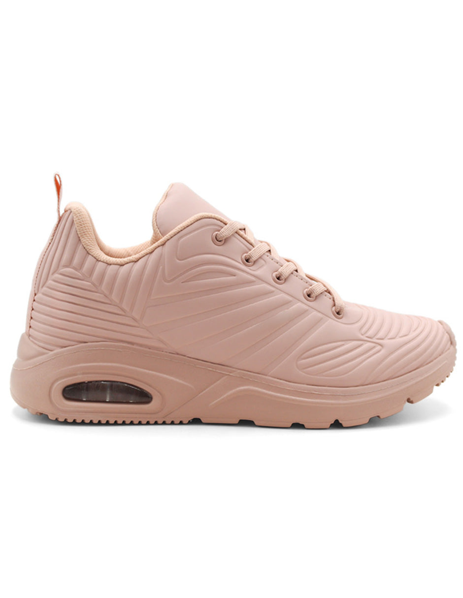 Tenis tipo deportivo Exterior Sintético Color Rosa Para Mujer De RBCOLLECTION