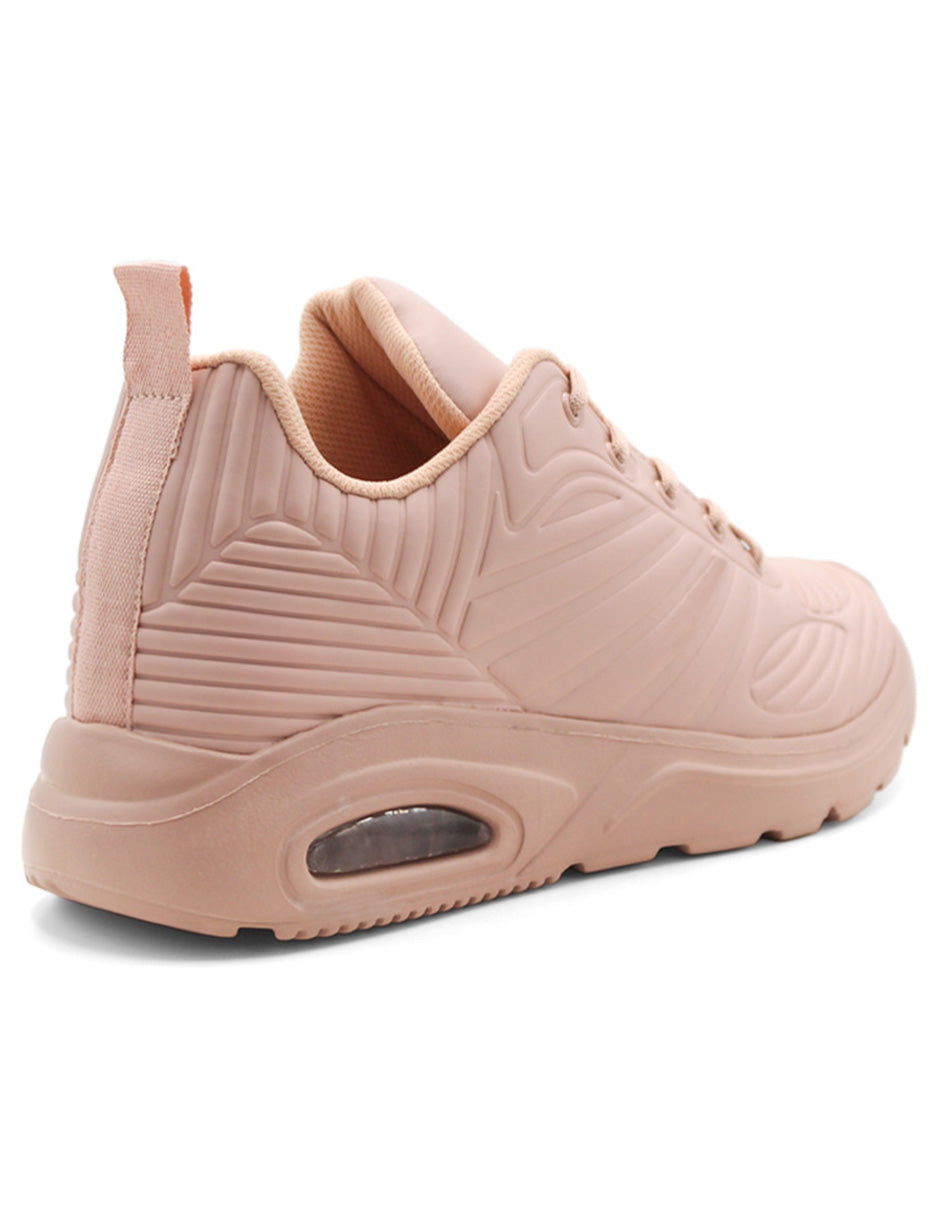 Tenis tipo deportivo Exterior Sintético Color Rosa Para Mujer De RBCOLLECTION