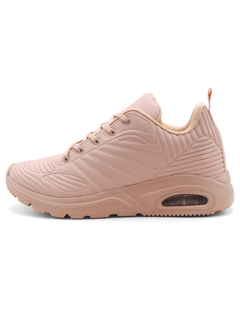 Tenis tipo deportivo Exterior Sintético Color Rosa Para Mujer De RBCOLLECTION