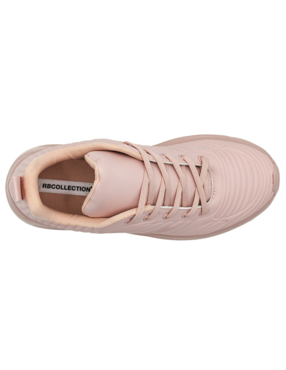 Tenis tipo deportivo Exterior Sintético Color Rosa Para Mujer De RBCOLLECTION