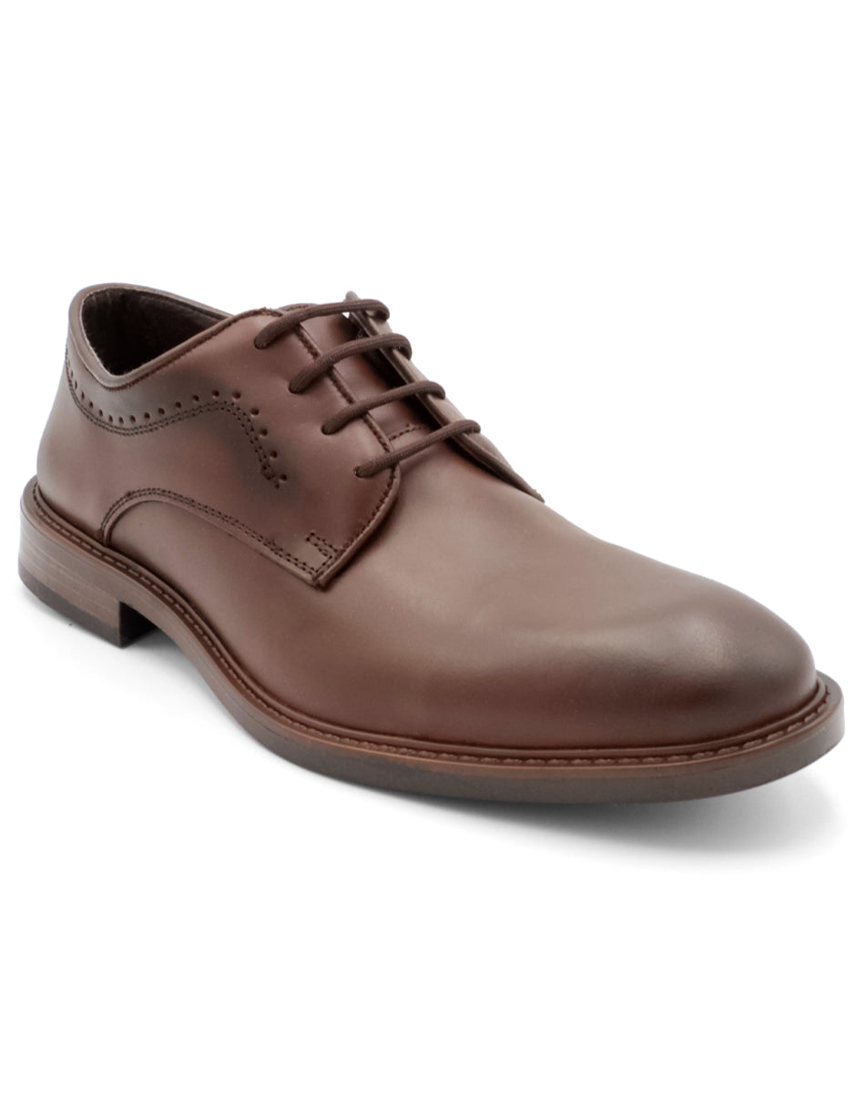 Zapatos de vestir Exterior Piel Color Café Para Hombre De RBCOLLECTION