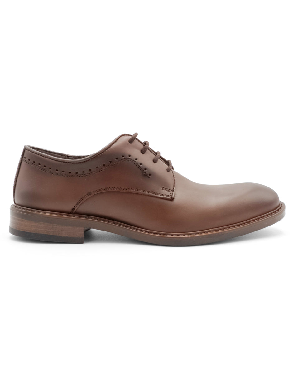 Zapatos de vestir Exterior Piel Color Café Para Hombre De RBCOLLECTION