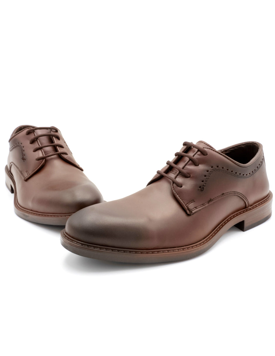 Zapatos de vestir Exterior Piel Color Café Para Hombre De RBCOLLECTION