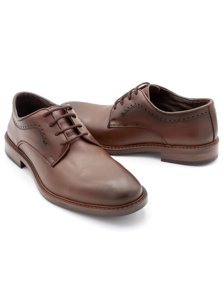 Zapatos de vestir Exterior Piel Color Café Para Hombre De RBCOLLECTION